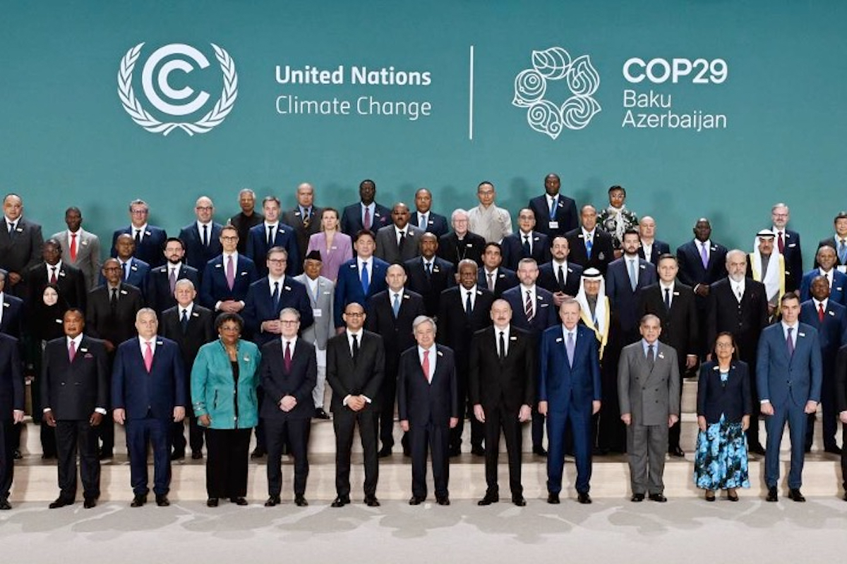"climate" summit COP29 attendees