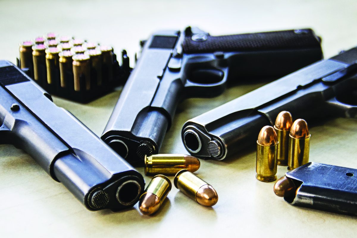 IRS Firearms and Ammunition