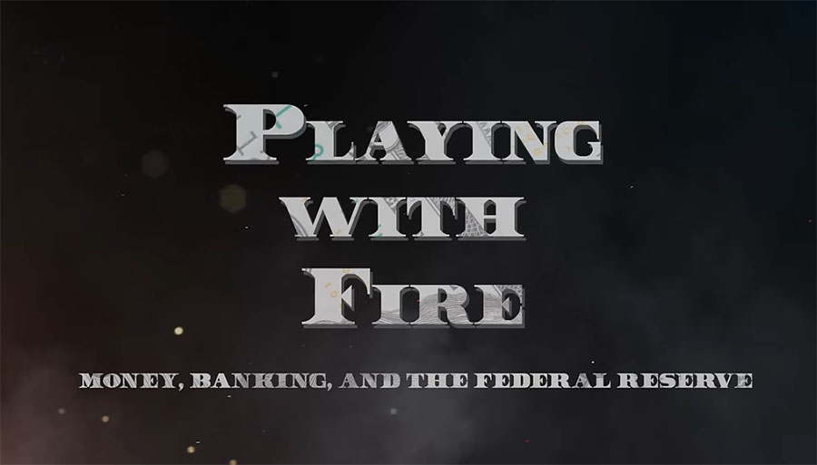 The Fed: Both Fireman and Arsonist