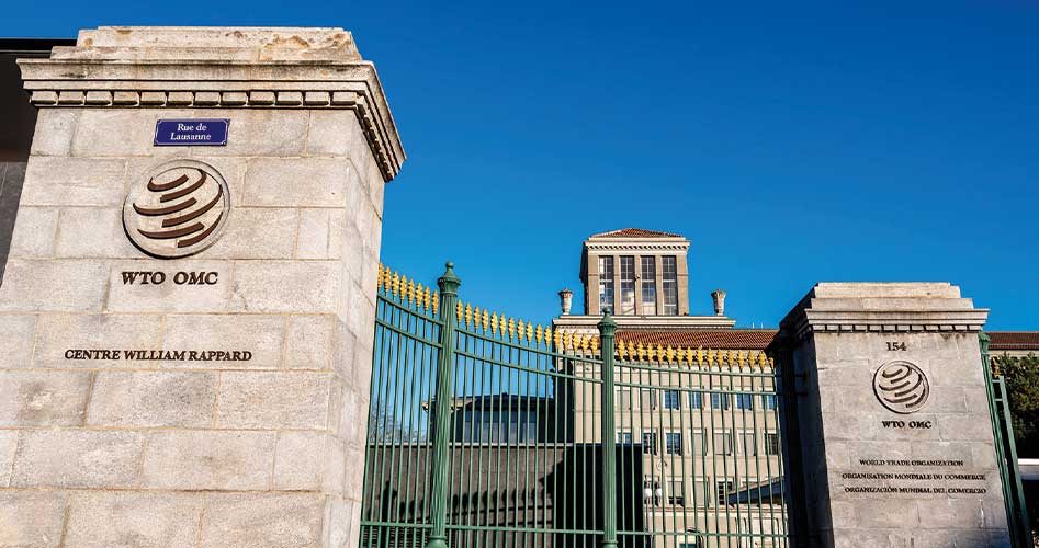 Time to Get Out of the WTO