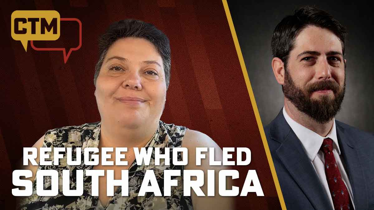 South African Refugee Thanks US for Opening the Door