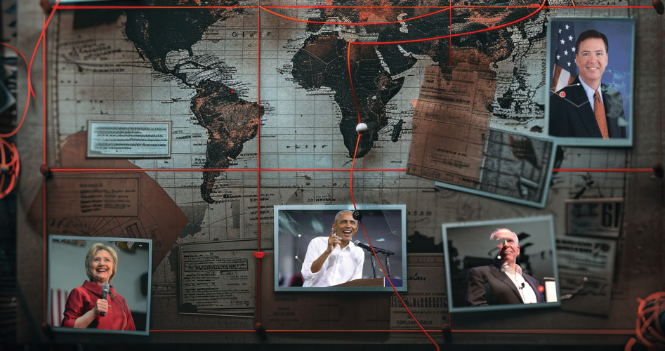 Deep State Treason Exposed