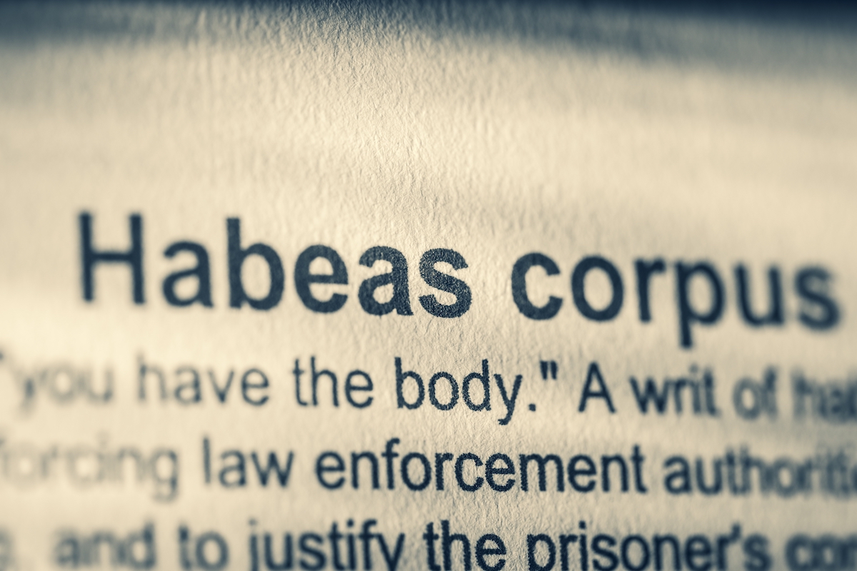 habeas corpus