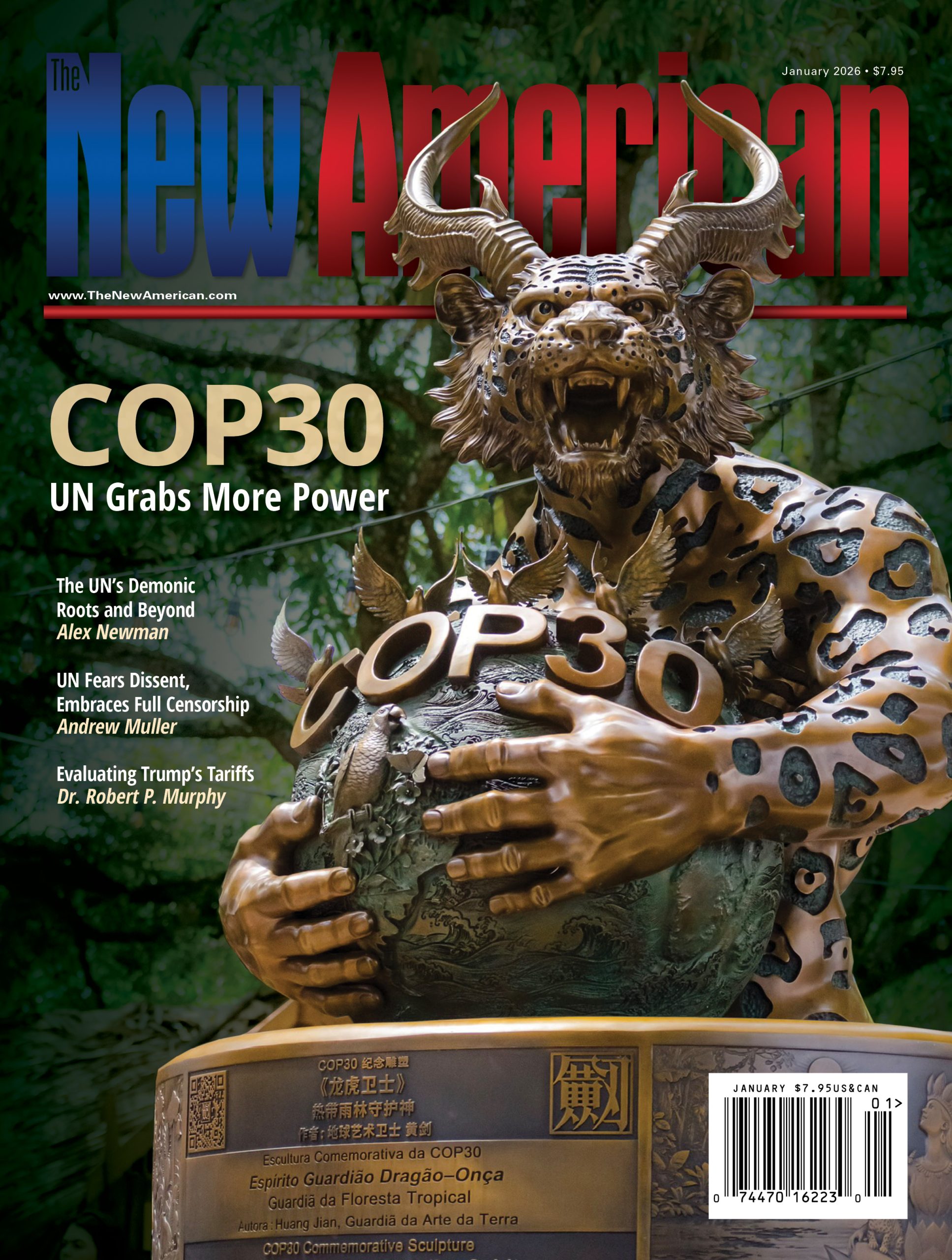 The UN’s Demonic Roots and Beyond