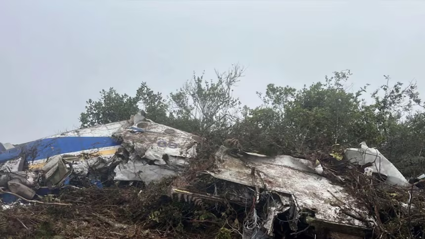 No survivors found after Colombian plane crashes with 15 people on board, including lawmaker