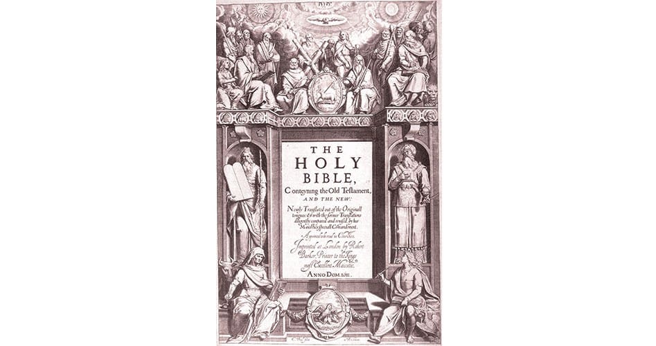 The Four-hundredth Anniversary of the King James Bible