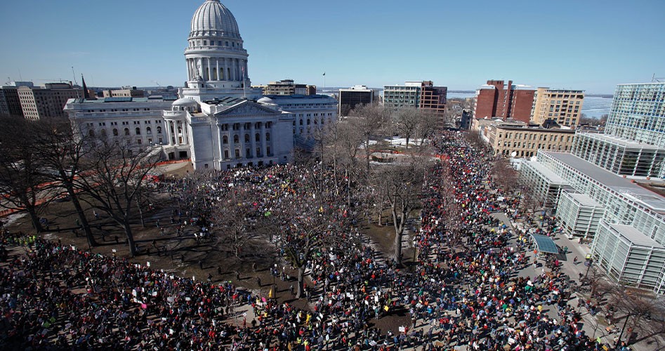 Wisconsin Erupts Ground Zero for National Movements