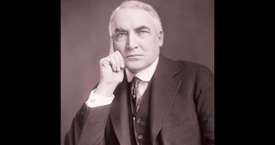 Libel: Warren Harding Was Our Worst President