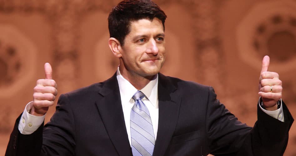 Ryan’s Rise To Speaker