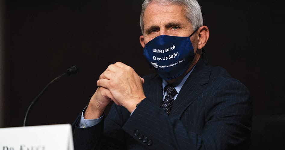 The Many Masks of Anthony Fauci