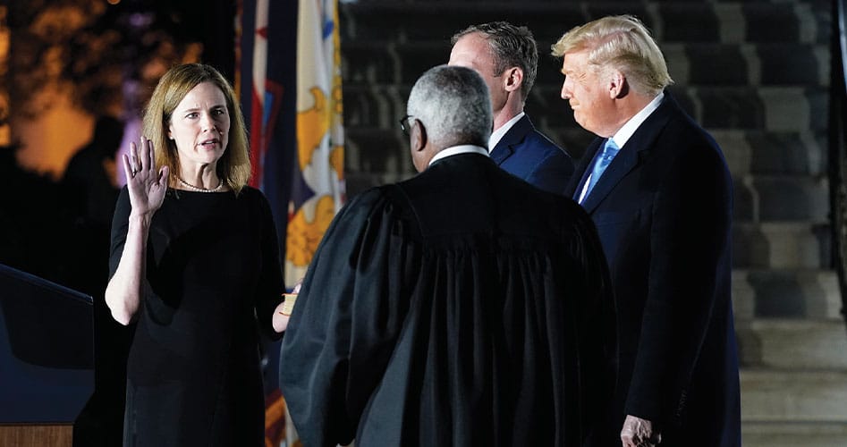 So What Will Amy Coney Barrett Do?