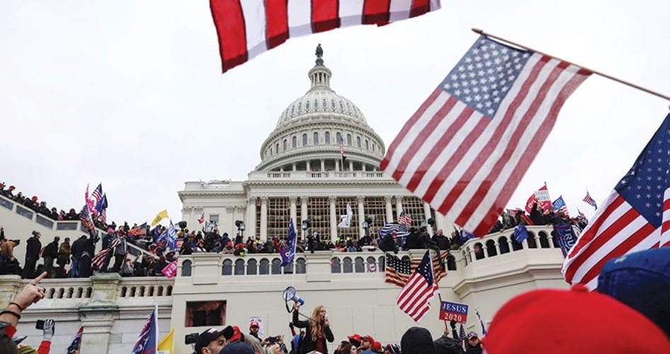 Capitol Violence Wasn’t Surprising — and Was Very Convenient for the Left