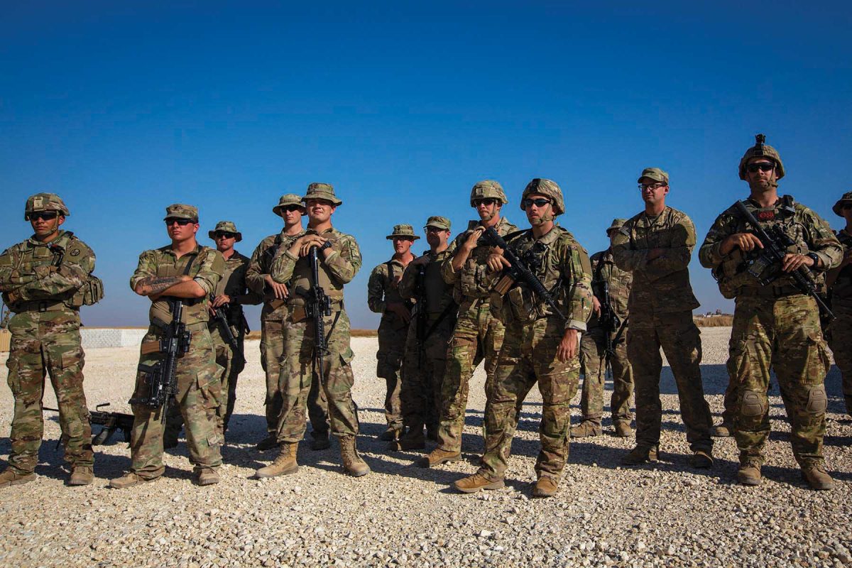 U.S. Military in Syria