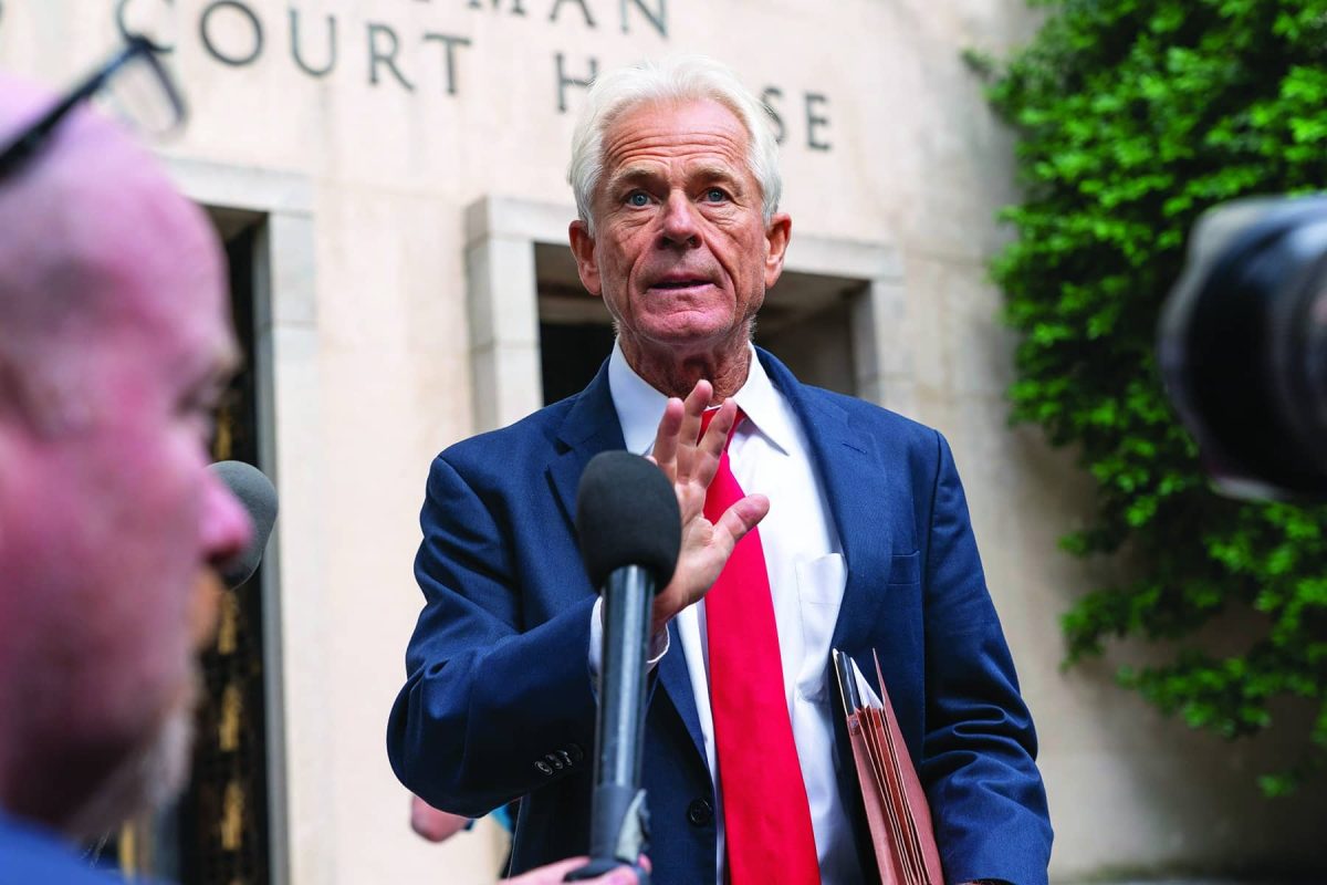 Peter Navarro