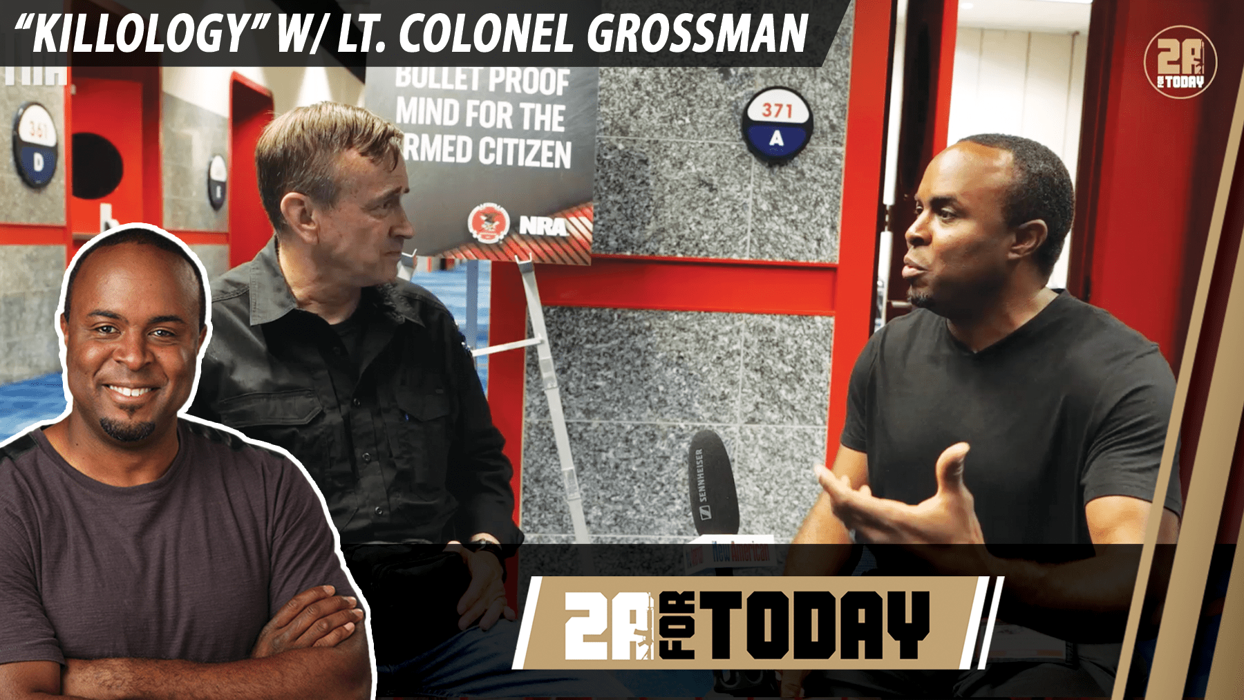 Bulletproof Mind for the Armed Citizen – Interview with Lt. Colonel Grossman