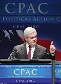 Newt Gingrich’s Environmentalism Hurts Him at CPAC