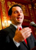 Wisconsin Gov. to Obama: Butt Out