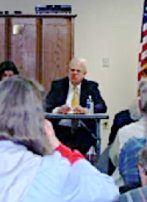 Protestors Shut Down Wisc. Town Hall Meeting