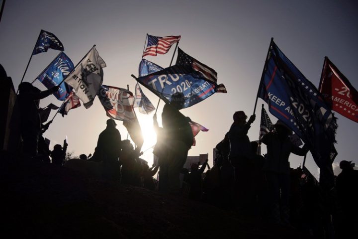 Trump’s Post-election Rallies Focus on Alleged Vote Fraud