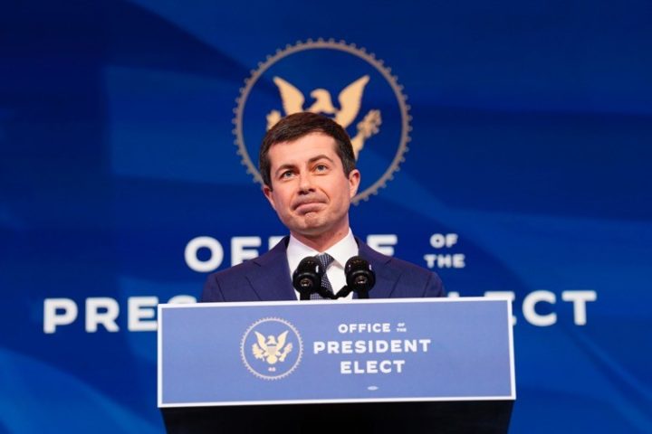 Biden Picks Buttigieg for Transportation Secretary