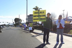 Recall Effort Against Newsom Gains Momentum