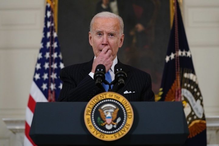 After Bombing Syria, Biden Cites UN Charter