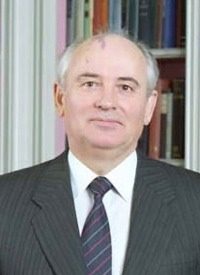 Gorbachev to Receive Liberty Medal