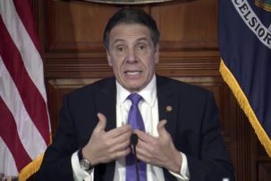 Andrew Cuomo, Pathetic Ham and Sacrificial Lamb