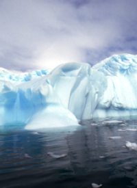 Massive Iceberg Heralds Antarctic Cooling