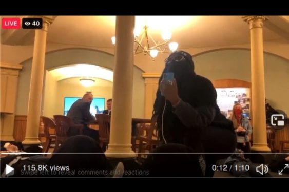 BLM Activists Storm Iowa Capitol Building, Mainstream Media Silent