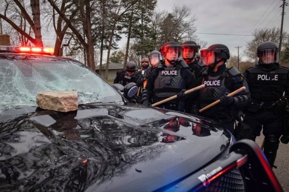 Protests Turn Violent in Minnesota After Police Shoot Another Young Black Man