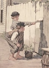 Tom Sawyer Had ADHD?