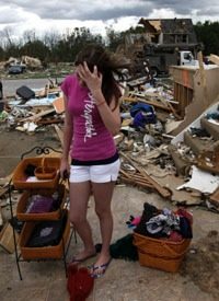 Weekend Tornadoes Wreak Havoc