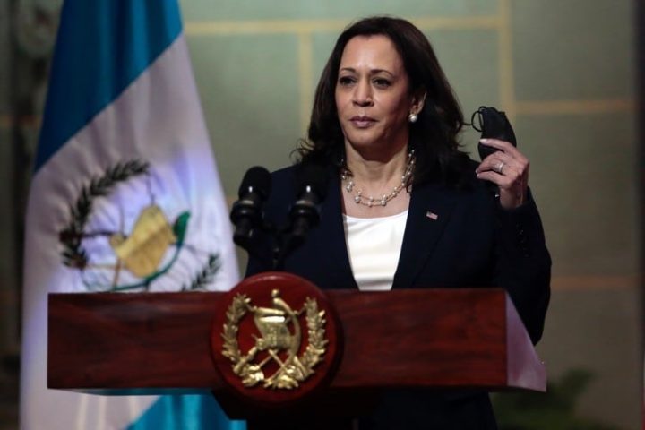 Harris Blames Migration on Climate Change, Poor Governance. Guatemalan President Blames Biden