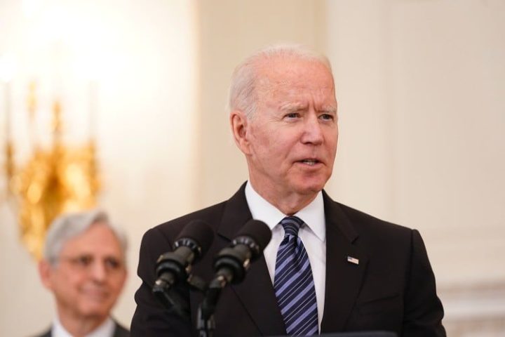 Biden Announces New Gun-control Crusade