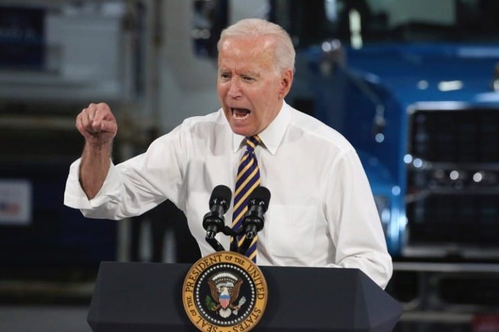 Biden’s Cognitive Slide Shows Again. White House Struggles to Back Truck-driving Claim