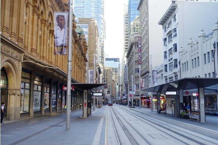 Sydney Bulks Up Police Presence, Deploys Military to Enforce COVID Lockdowns and Prevent Protests