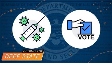 Deep State: Americans Upset by COVID Tyranny and Vote Fraud May be TERRORISTS