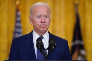 “Gaga” Biden Stews Over British Slights, Muffs Meeting With Families by Checking Watch, Discussing Son