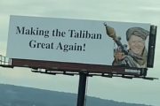 Former Pennsylvania State Senator Sends Message to Biden With “Make the Taliban Great Again” Billboards