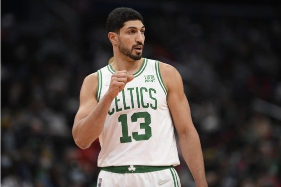 NBA Player Enes Kanter Admonishes Communist China for “Forced Organ Harvesting”