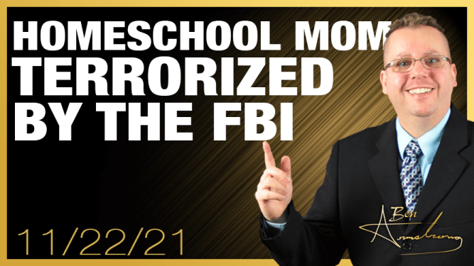 Homeschool Mom Terrorized By FBI Busting Down Her Door