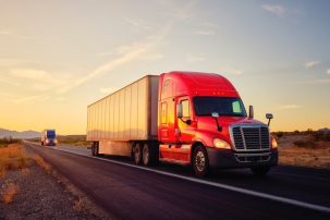 Biden Set to Announce Vaccine Mandate for Truckers Crossing U.S. Border