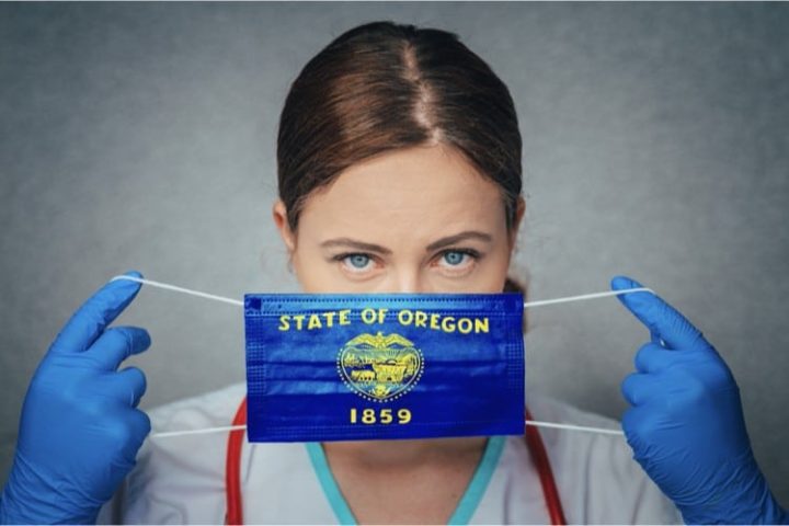 Oregon Officials Look to Make Indoor Mask Mandate Permanent