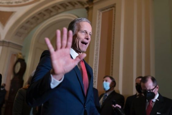 Sen. John Thune, McConnell’s Right Hand, Considering Retirement