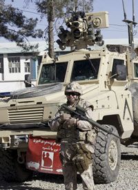 U.S. Commander Predicts Long Afghanistan Stay