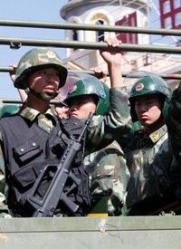 Two Uighurs Shot Dead by Chinese Police