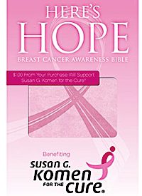 Susan G. Komen Foundation’s Pink Bibles = Abortion Dollars?