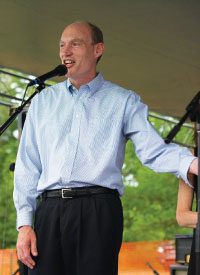 GOP Presidential Candidate Thaddeus McCotter