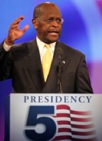 Herman Cain Wins Florida “President 5” Straw Poll